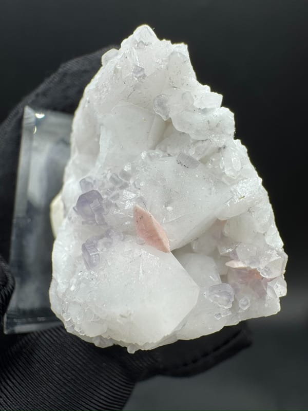 Apatite from Guangxi, China, individual mineral specimen view 9