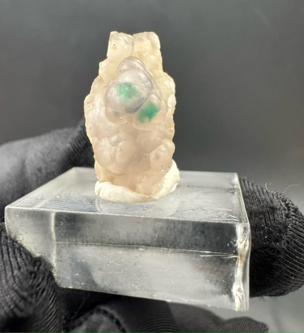 Chalcedony from Indonesia, individual mineral specimen view 1