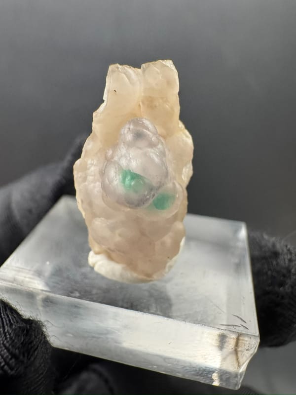 Chalcedony from Indonesia, individual mineral specimen view 3
