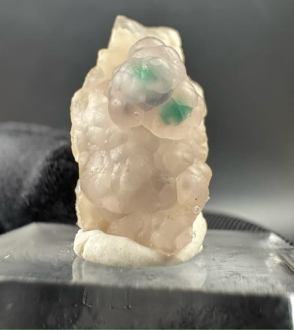 Chalcedony from Indonesia, individual mineral specimen view 4