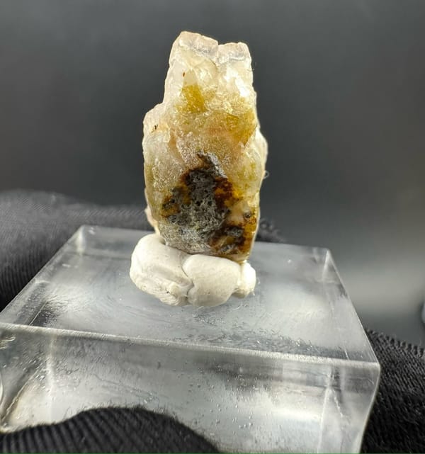 Chalcedony from Indonesia, individual mineral specimen view 5
