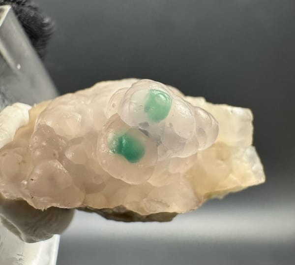 Chalcedony from Indonesia, individual mineral specimen view 6