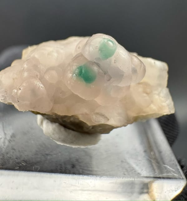 Chalcedony from Indonesia, individual mineral specimen view 7