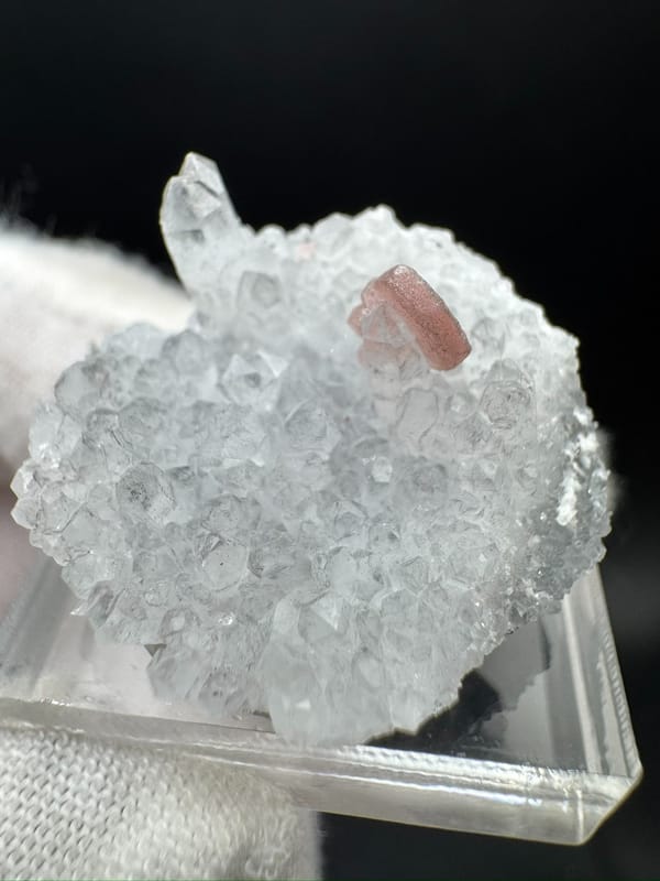 Rhodochrosite from Guangxi, China, individual mineral specimen view 6