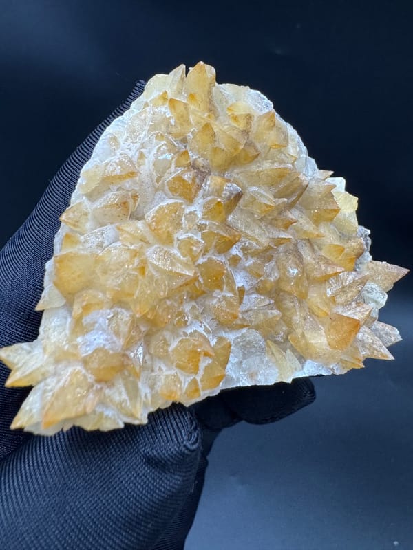 Calcite from Yunnan, China, individual mineral specimen view 2