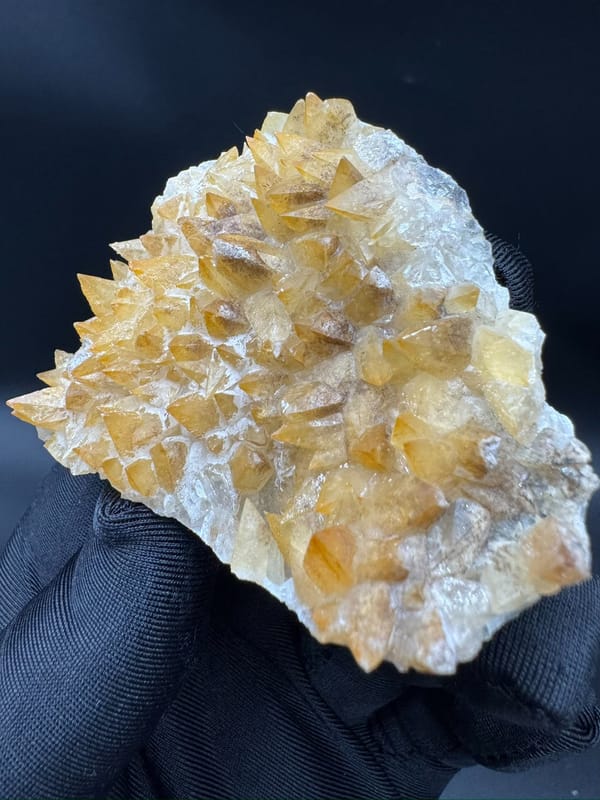 Calcite from Yunnan, China, individual mineral specimen view 3