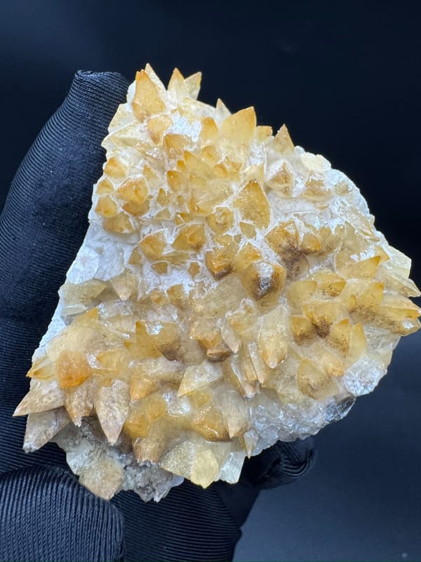 Calcite from Yunnan, China, individual mineral specimen view 6