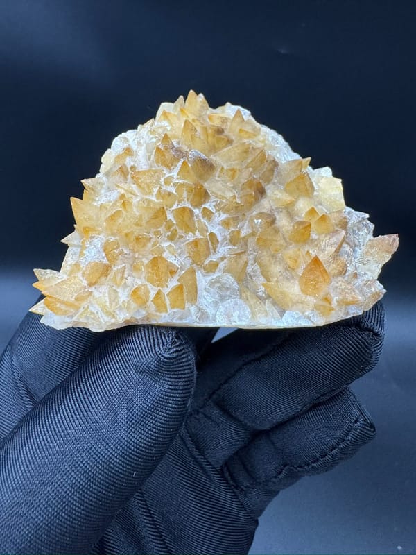 Calcite from Yunnan, China, individual mineral specimen view 7