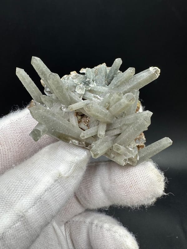 Quartz from Inner Mongolia, China, individual mineral specimen view 4
