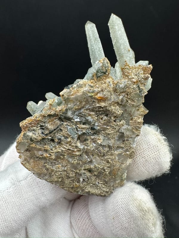 Quartz from Inner Mongolia, China, individual mineral specimen view 6