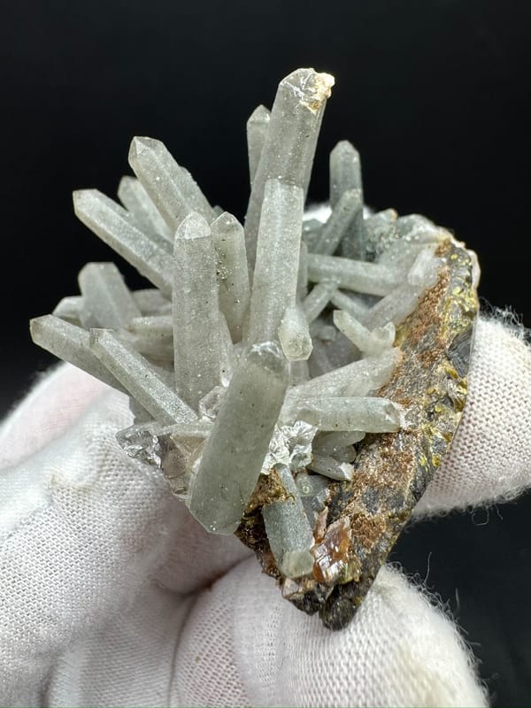 Quartz from Inner Mongolia, China, individual mineral specimen view 8