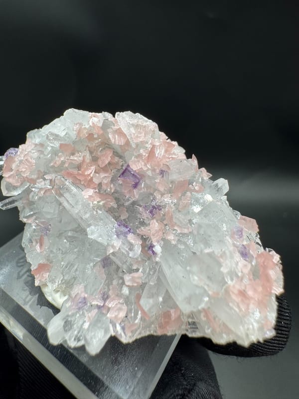 Rhodochrosite from Guangxi, China, individual mineral specimen view 2