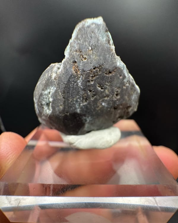 Hemimorphite from Guangdong, China, individual mineral specimen view 4