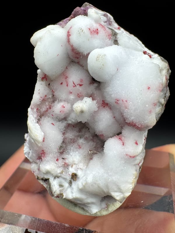 Cobaltoan adamite from Yunnan, China, individual mineral specimen view 2