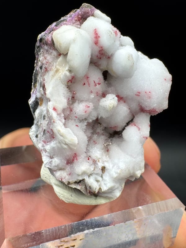 Cobaltoan adamite from Yunnan, China, individual mineral specimen view 3