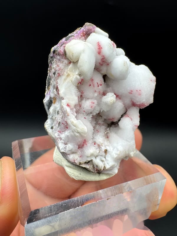 Cobaltoan adamite from Yunnan, China, individual mineral specimen view 4