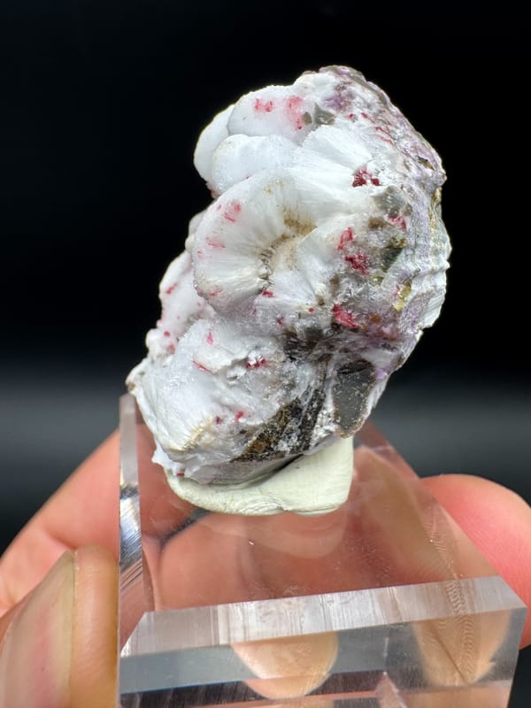 Cobaltoan adamite from Yunnan, China, individual mineral specimen view 5