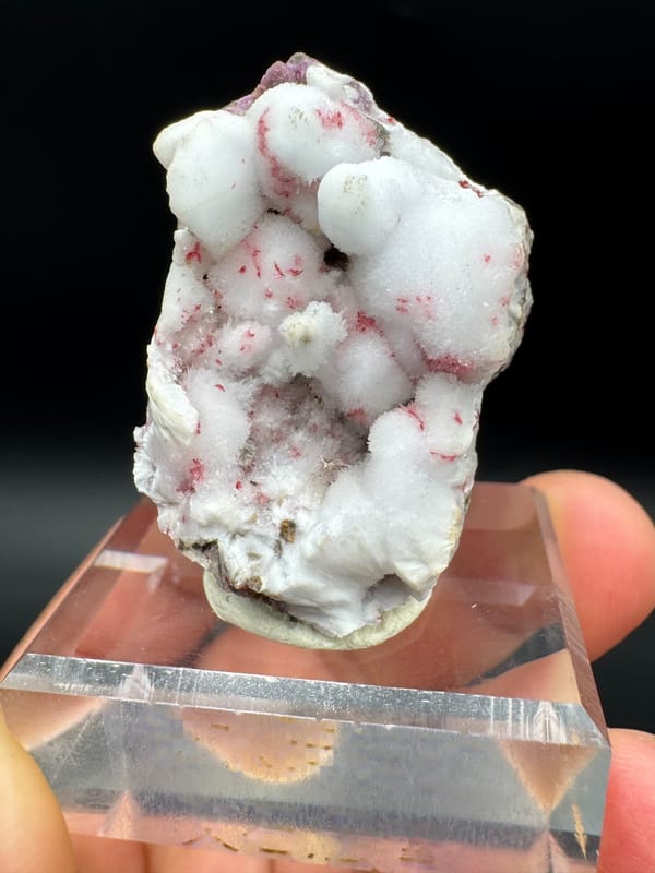 Cobaltoan adamite from Yunnan, China, individual mineral specimen view 6