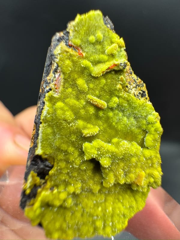 Pyromorphite from Guangxi, China, individual mineral specimen view 5