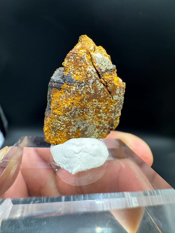 Pyromorphite from Guangxi, China, individual mineral specimen view 6