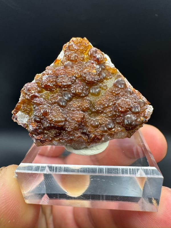 Siderite from Inner Mongolia, China, individual mineral specimen view 1
