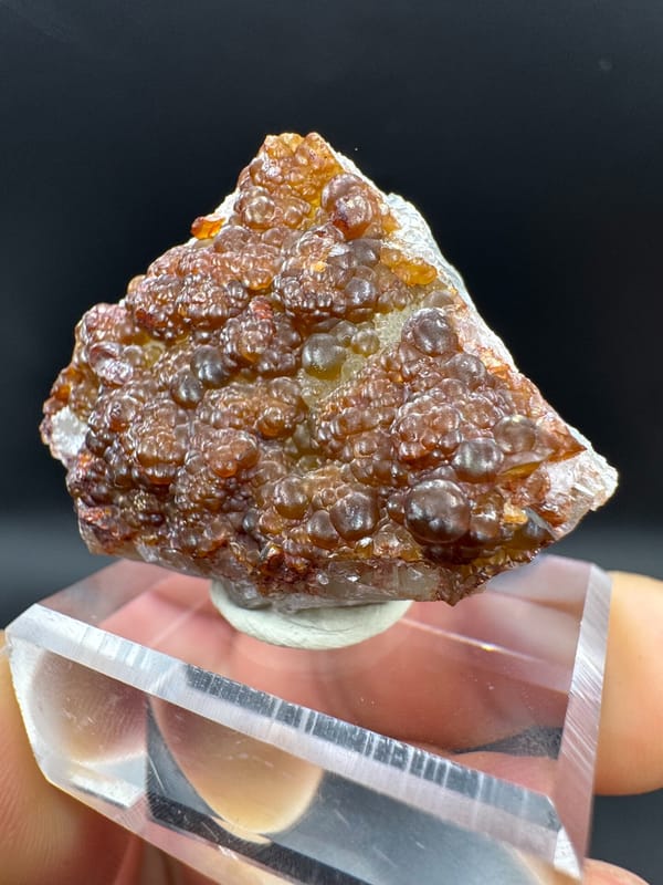 Siderite from Inner Mongolia, China, individual mineral specimen view 2