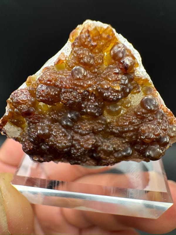 Siderite from Inner Mongolia, China, individual mineral specimen view 5