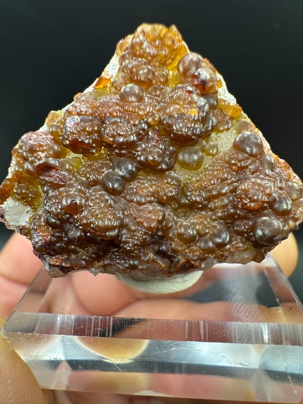 Siderite from Inner Mongolia, China, individual mineral specimen view 6