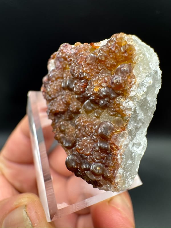 Siderite from Inner Mongolia, China, individual mineral specimen view 7