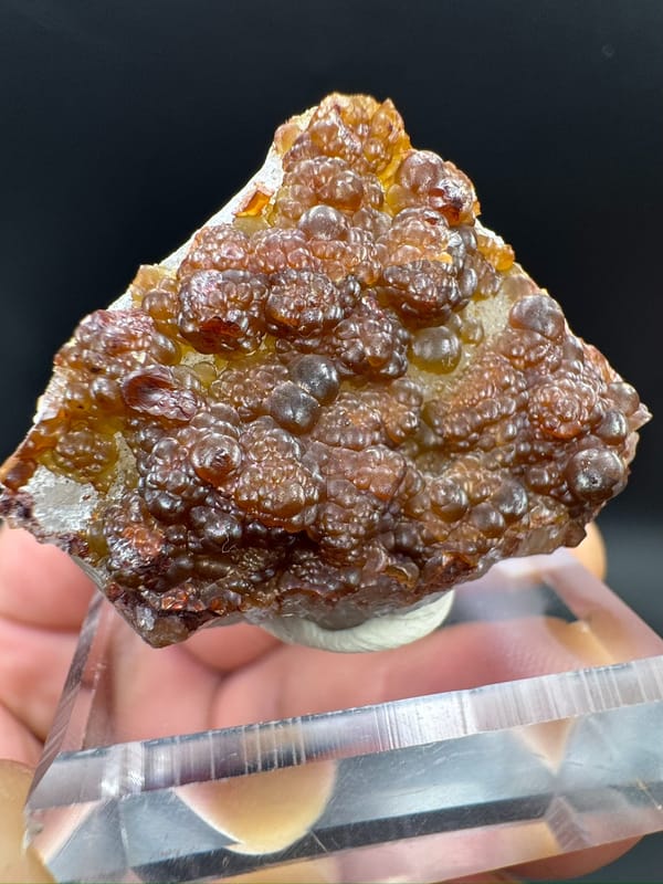 Siderite from Inner Mongolia, China, individual mineral specimen view 8