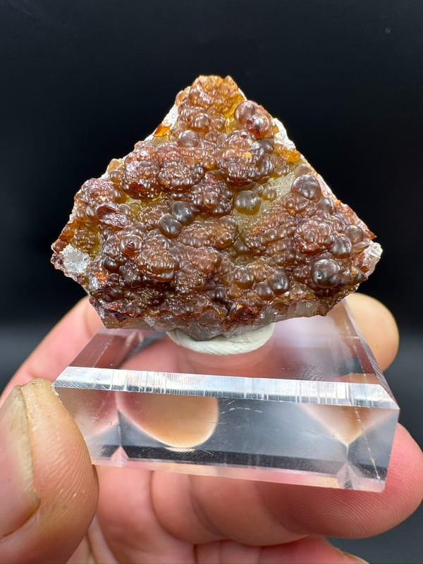 Siderite from Inner Mongolia, China, individual mineral specimen view 9