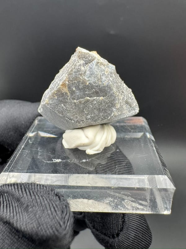 Cyanotrichite from Guizhou, China, individual mineral specimen view 4