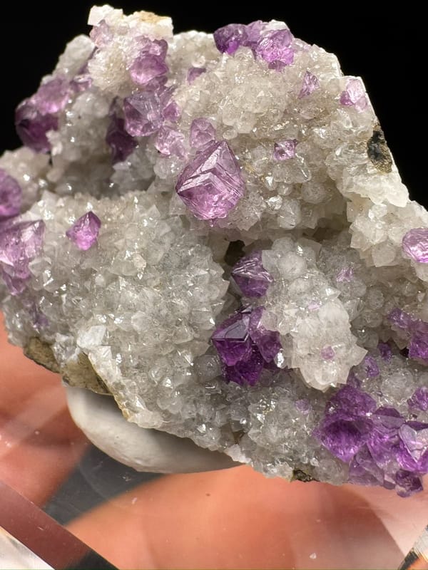 Fluorite from Inner Mongolia, China, individual mineral specimen view 3