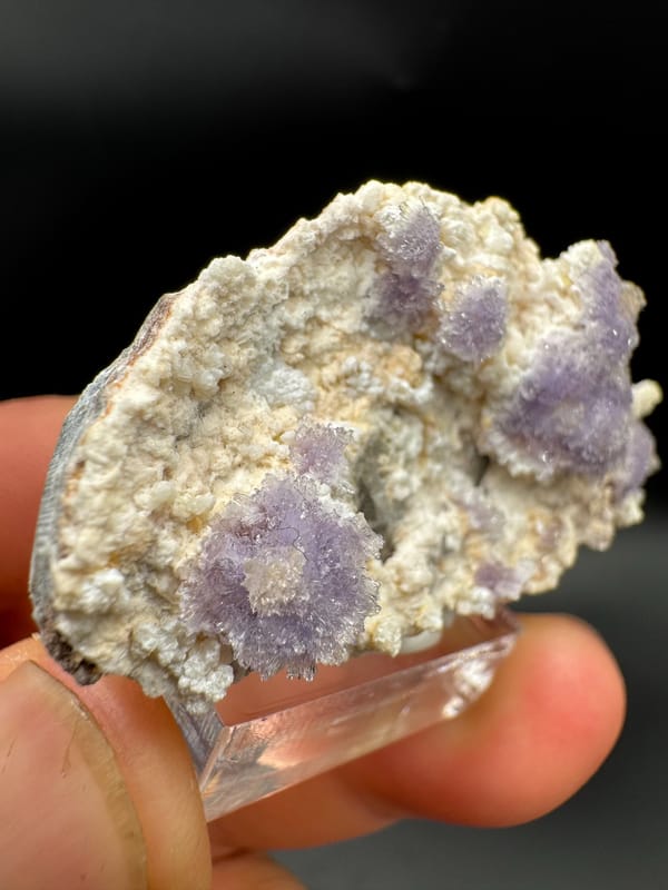 Creedite from Guizhou, China, individual mineral specimen view 6