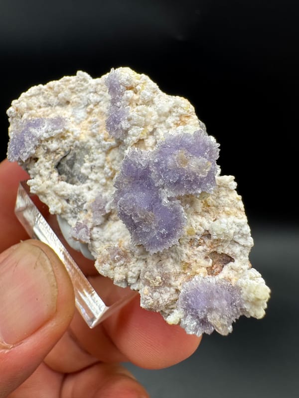 Creedite from Guizhou, China, individual mineral specimen view 7