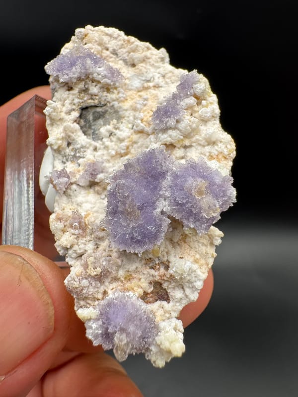 Creedite from Guizhou, China, individual mineral specimen view 8