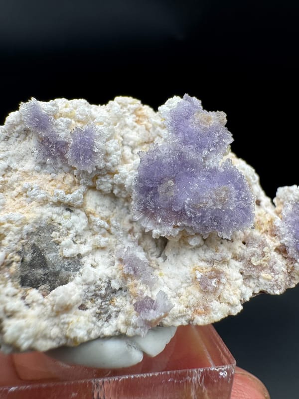 Creedite from Guizhou, China, individual mineral specimen view 9
