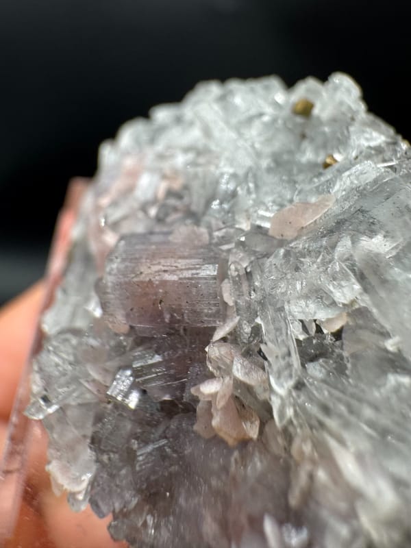 Apatite from Wuzhou, Guangxi, China, individual mineral specimen view 1