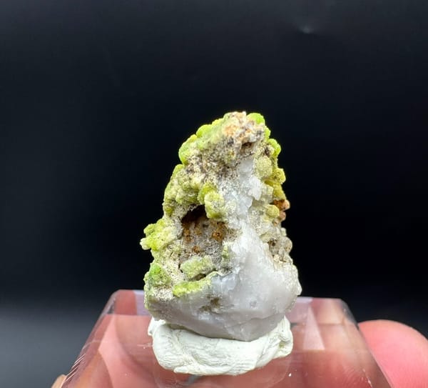 Pyromorphite from Guangxi, China, individual mineral specimen view 4