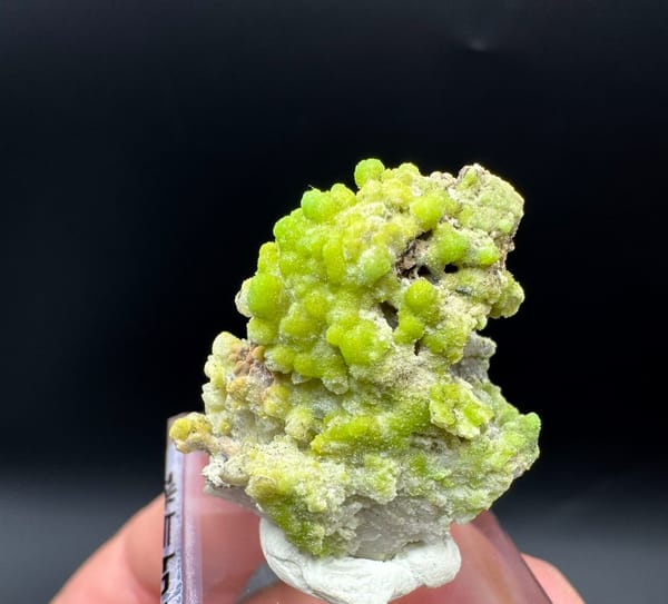 Pyromorphite from Guangxi, China, individual mineral specimen view 5
