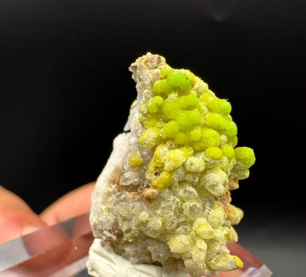 Pyromorphite from Guangxi, China, individual mineral specimen view 6