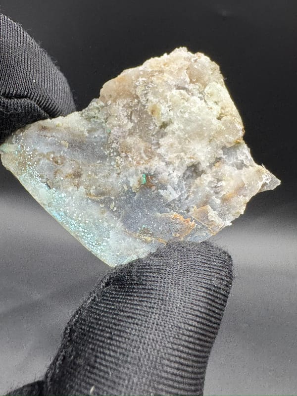 Malachite from Guizhou, China, individual mineral specimen view 5
