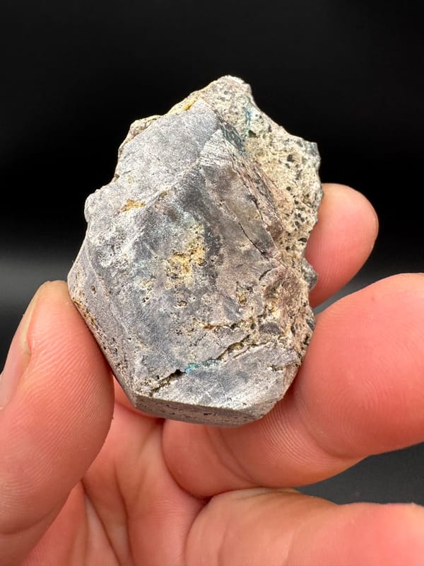 Creedite from Guizhou, China, individual mineral specimen view 4