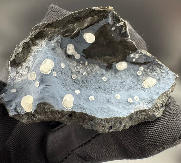 Calcite from Zhejiang, China, individual mineral specimen view 1