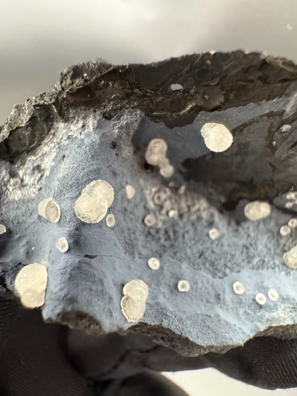 Calcite from Zhejiang, China, individual mineral specimen view 2