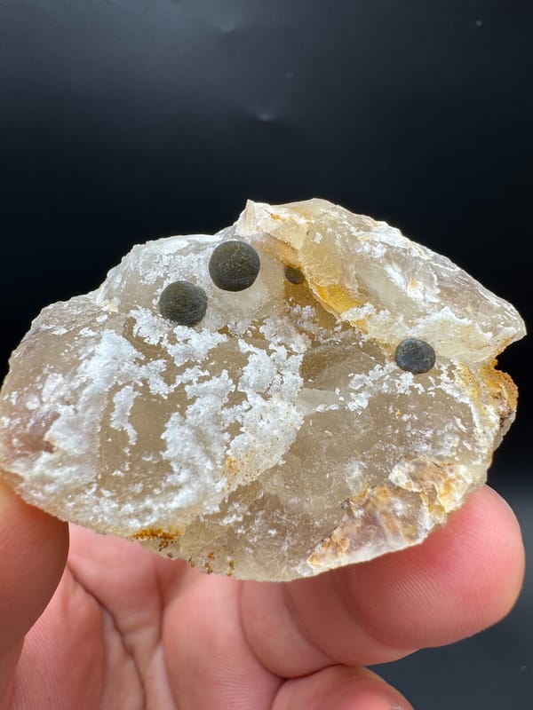 Goethite from Inner Mongolia, China, individual mineral specimen view 1