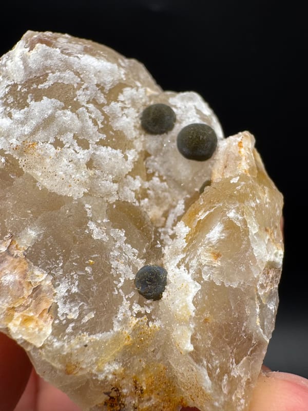 Goethite from Inner Mongolia, China, individual mineral specimen view 2