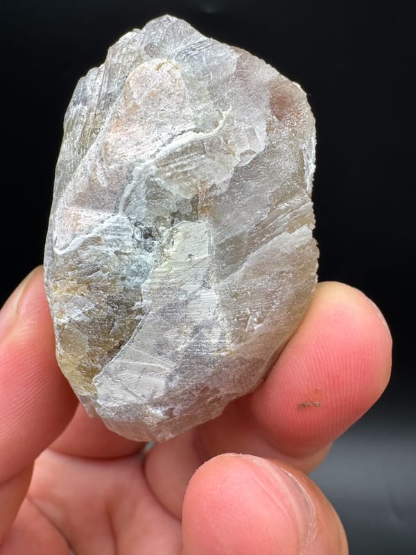 Goethite from Inner Mongolia, China, individual mineral specimen view 3