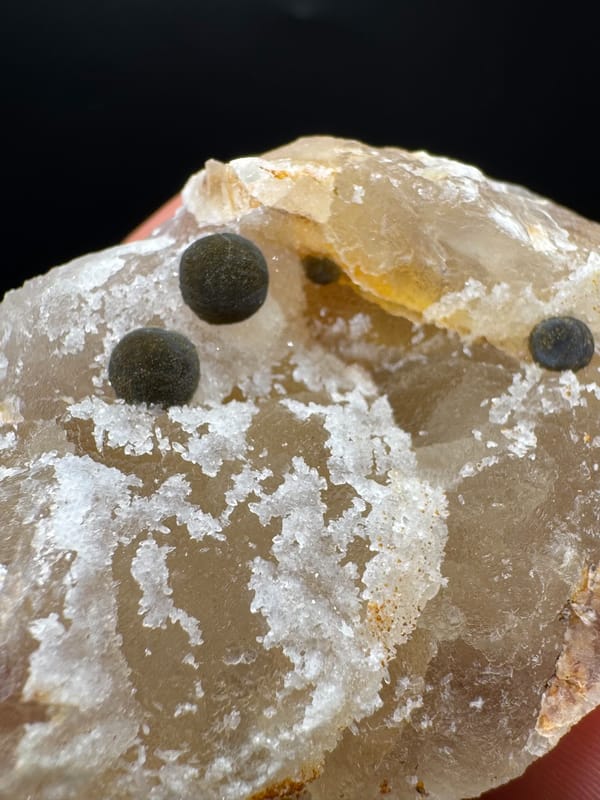 Goethite from Inner Mongolia, China, individual mineral specimen view 5
