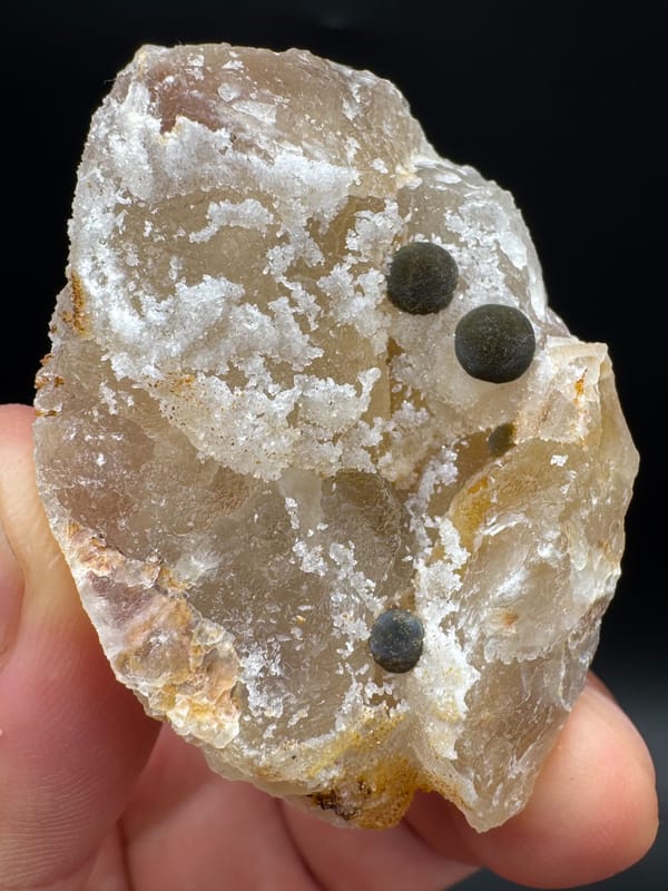 Goethite from Inner Mongolia, China, individual mineral specimen view 6